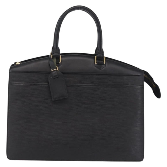 LOUIS VUITTON Epi Riviera Hand Bag Black M48182 LV Auth BA16671