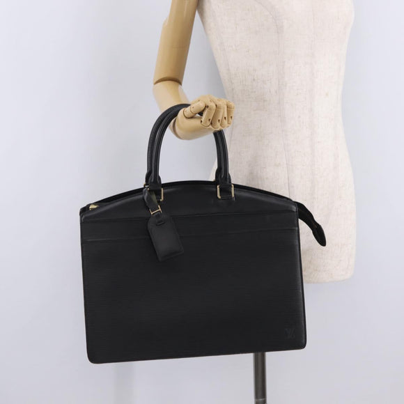 LOUIS VUITTON Epi Riviera Hand Bag Black M48182 LV Auth BA16671