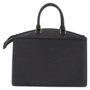 LOUIS VUITTON Epi Riviera Hand Bag Black M48182 LV Auth BA16671-3