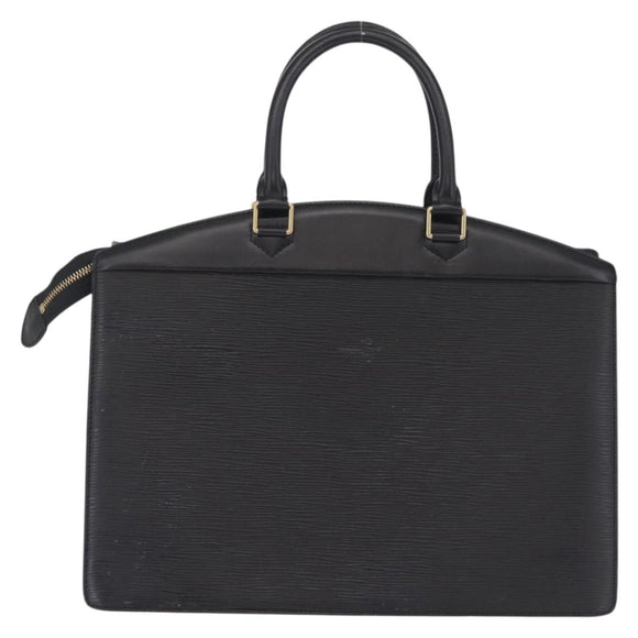 LOUIS VUITTON Epi Riviera Hand Bag Black M48182 LV Auth BA16671