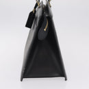 LOUIS VUITTON Epi Riviera Hand Bag Black M48182 LV Auth BA16671-4