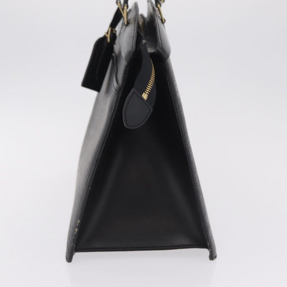 LOUIS VUITTON Epi Riviera Hand Bag Black M48182 LV Auth BA16671