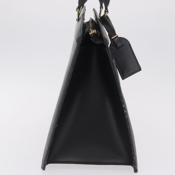 LOUIS VUITTON Epi Riviera Hand Bag Black M48182 LV Auth BA16671