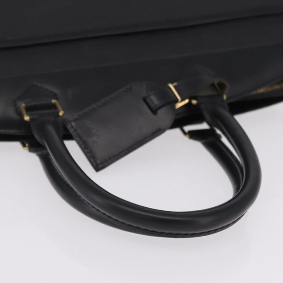 LOUIS VUITTON Epi Riviera Hand Bag Black M48182 LV Auth BA16671