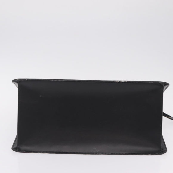 LOUIS VUITTON Epi Riviera Hand Bag Black M48182 LV Auth BA16671