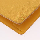 LOUIS VUITTON Epi Sac Plat Hand Bag Yellow M52079 LV Auth BA16672-13