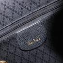 GUCCI Bamboo Backpack Suede Black Gold 003 1705 0030 Auth BA16673-23