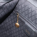 GUCCI Bamboo Backpack Suede Black Gold 003 1705 0030 Auth BA16673-27