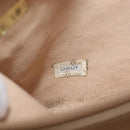 CHANEL Matelasse Chain Shoulder Bag Lamb Skin Beige Gold CC Auth BA16674-29