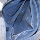 CHANEL Matelasse Chain Shoulder Bag Lamb Skin Blue Gold CC Auth BA16675-22