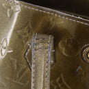 LOUIS VUITTON Monogram Vernis Wilshire PM Bag Gris Art Deco M91627 Auth BA16677-10