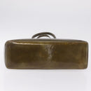 LOUIS VUITTON Monogram Vernis Wilshire PM Bag Gris Art Deco M91627 Auth BA16677-11