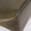 LOUIS VUITTON Monogram Vernis Wilshire PM Bag Gris Art Deco M91627 Auth BA16677-12