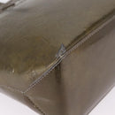 LOUIS VUITTON Monogram Vernis Wilshire PM Bag Gris Art Deco M91627 Auth BA16677-14