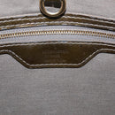 LOUIS VUITTON Monogram Vernis Wilshire PM Bag Gris Art Deco M91627 Auth BA16677-17