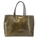 LOUIS VUITTON Monogram Vernis Wilshire PM Bag Gris Art Deco M91627 Auth BA16677-2