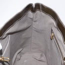 LOUIS VUITTON Monogram Vernis Wilshire PM Bag Gris Art Deco M91627 Auth BA16677-20