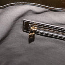 LOUIS VUITTON Monogram Vernis Wilshire PM Bag Gris Art Deco M91627 Auth BA16677-21