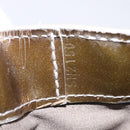 LOUIS VUITTON Monogram Vernis Wilshire PM Bag Gris Art Deco M91627 Auth BA16677-24