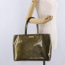 LOUIS VUITTON Monogram Vernis Wilshire PM Bag Gris Art Deco M91627 Auth BA16677-25