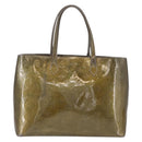 LOUIS VUITTON Monogram Vernis Wilshire PM Bag Gris Art Deco M91627 Auth BA16677-3