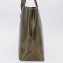 LOUIS VUITTON Monogram Vernis Wilshire PM Bag Gris Art Deco M91627 Auth BA16677-4