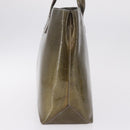 LOUIS VUITTON Monogram Vernis Wilshire PM Bag Gris Art Deco M91627 Auth BA16677-5