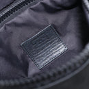 CHANEL Sports Line Shoulder Bag Nylon Black Silver CC Auth BA16680-22