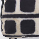CHANEL Sports Line Shoulder Bag Nylon Black Silver CC Auth BA16680-5