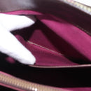 BURBERRY Tote Bag Wool Green Auth BA16686-24
