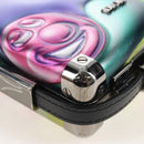 Christian Dior Bag Leather DIORxKENNY SCHARF Multicolor Silver Auth BA16688SAM-11