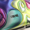 Christian Dior Bag Leather DIORxKENNY SCHARF Multicolor Silver Auth BA16688SAM-15