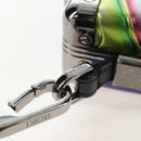 Christian Dior Bag Leather DIORxKENNY SCHARF Multicolor Silver Auth BA16688SAM-16