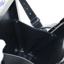 Christian Dior Bag Leather DIORxKENNY SCHARF Multicolor Silver Auth BA16688SAM-21