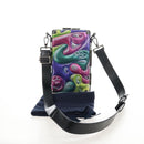 Christian Dior Bag Leather DIORxKENNY SCHARF Multicolor Silver Auth BA16688SAM-25