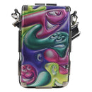 Christian Dior Bag Leather DIORxKENNY SCHARF Multicolor Silver Auth BA16688SAM-3