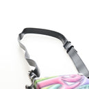 Christian Dior Bag Leather DIORxKENNY SCHARF Multicolor Silver Auth BA16688SAM-9