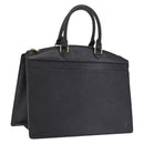 LOUIS VUITTON Epi Riviera Hand Bag Black M48182 LV Auth BA16690-1