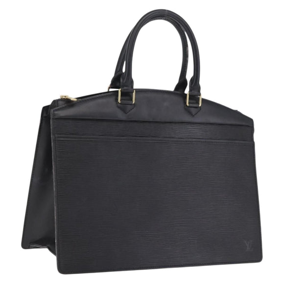 LOUIS VUITTON Epi Riviera Hand Bag Black M48182 LV Auth BA16690