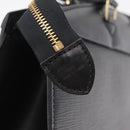 LOUIS VUITTON Epi Riviera Hand Bag Black M48182 LV Auth BA16690-14