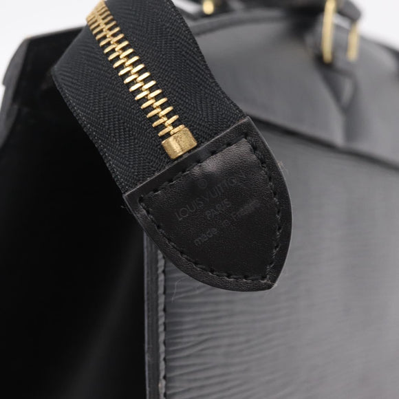 LOUIS VUITTON Epi Riviera Hand Bag Black M48182 LV Auth BA16690