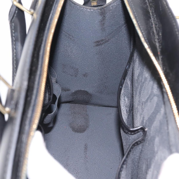 LOUIS VUITTON Epi Riviera Hand Bag Black M48182 LV Auth BA16690