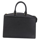 LOUIS VUITTON Epi Riviera Hand Bag Black M48182 LV Auth BA16690-2