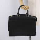 LOUIS VUITTON Epi Riviera Hand Bag Black M48182 LV Auth BA16690-21