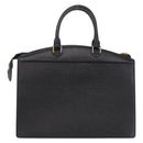 LOUIS VUITTON Epi Riviera Hand Bag Black M48182 LV Auth BA16690-3