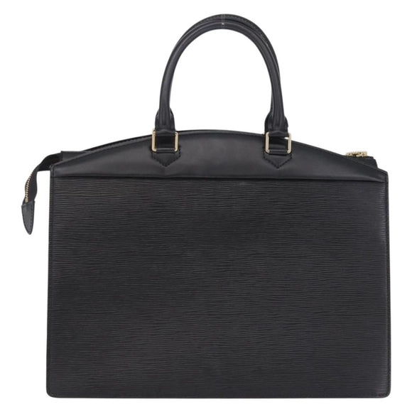 LOUIS VUITTON Epi Riviera Hand Bag Black M48182 LV Auth BA16690