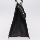 LOUIS VUITTON Epi Riviera Hand Bag Black M48182 LV Auth BA16690-4