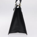 LOUIS VUITTON Epi Riviera Hand Bag Black M48182 LV Auth BA16690-5