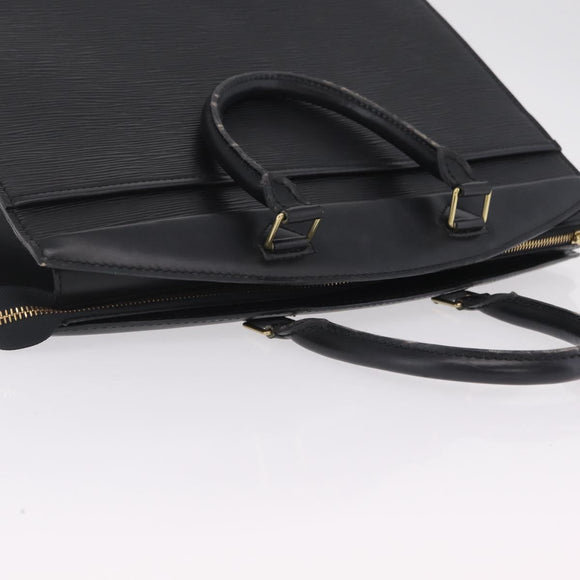 LOUIS VUITTON Epi Riviera Hand Bag Black M48182 LV Auth BA16690