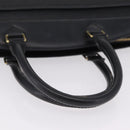 LOUIS VUITTON Epi Riviera Hand Bag Black M48182 LV Auth BA16690-7